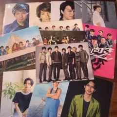 関ジャニ∞ SUPER EIGHT（スーパーエイト）クリアファイル　まとめ売り