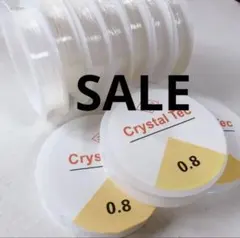 cs474/SALE！クリスタルテック◇約0.8mm　10個
