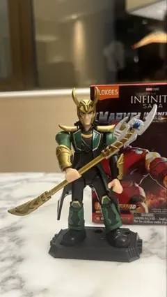 BLOKEES　マーベル　インフィニティサーガ　ロキ