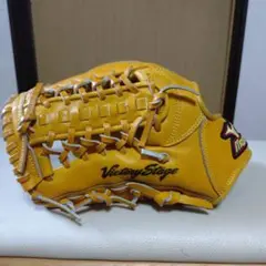 ミズノビクステウィンパルスII　T岡田モデル　一般軟式用グローブ　良品のサムネイル