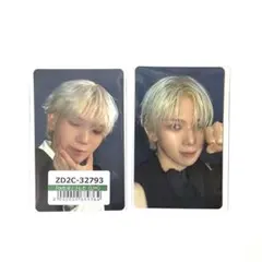 ATEEZ ヨサン GH4 FC特典 ユニバ特典 トレカ