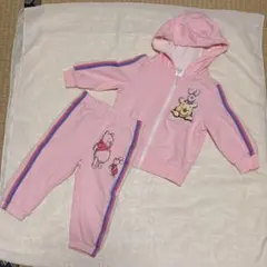 Disney baby プーさん トレーナー・パンツセット 12M