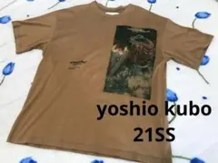 yoshio kubo GROUNDFLOOR エンブロイダリーパッチTシャツのサムネイル