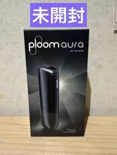 ploom aura ジェットブラック 本体 おまけ付き