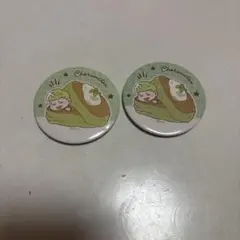 Chirorita 寿司キャラクター ピンバッジ 2個セット