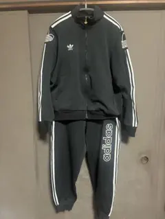 希少★adidas★トラックJKTジャージ 80s 90s★セットアップ★美品