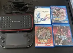 Sony PlayStation Vita PCH-1100 本体 ソフト4本付
