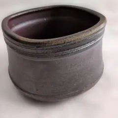 膳所焼 エコブ建水 淡海ぜぜ 陽炎園 共箱 （gb16） - メルカリ