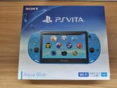 箱付き PS Vita PCH-2000ZA23 アクアブルー