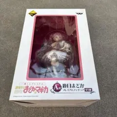 まどマギ　一番くじ　A賞　鹿目まどか　プレミアムフィギュア