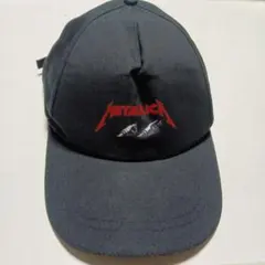 ✨Metallica✨ ブラックキャップ　新品未使用