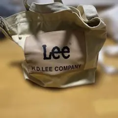 最終価格ですLee H.D. LEE COMPANY トートバッグ ベージュのサムネイル