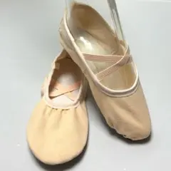 [가격 인하 ● 발레 용품 대량 청산] [베이지] [발레 슈즈] 23.5cm