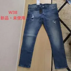 【新品・未使用】ARMANI 　ジーンズ　デニム　アルマーニエクスチェンジのサムネイル