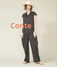 2026年最新】Conte レディース サロペット・オーバーオール