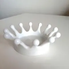 DUENDE　ミルククラウントレー　白