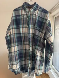 ☆ラルフローレンスRalph Lauren Blair チェックシャツL☆