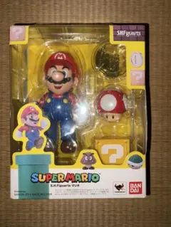 S.H.Figuarts スーパーマリオ　マリオ アクションフィギュア