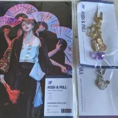 BTS ジミン ジョングク PUSH&PULL展示会 グッズセット