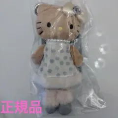♡신품 헬로 키티 스타일 업 마스코트 도트 드레스