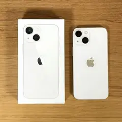 Apple iPhone 13mini 128GB SIMフリー　ホワイト 本体