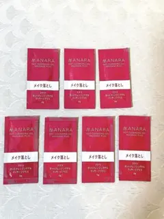 新品未使用　マナラホットクレンジングゲル　マッサージプラス 7日分