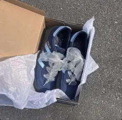 新品未使用adidasアディダスハンドボールスペツィアルネイビー/ブルー24.5