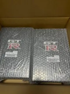 2体セット　NISSAN GT-R BE@RBRICK