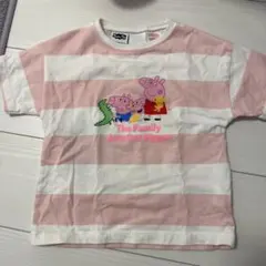 zara ペッパピッグ Tシャツ 100cm