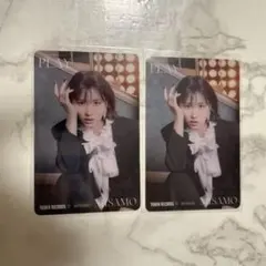 MISAMO TWICE ミサモ PLAY クリアトレカ