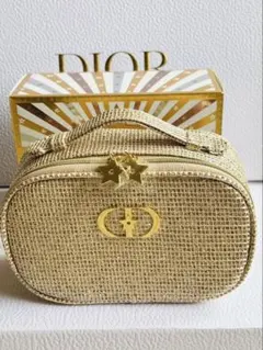 Dior ディオール　2025クリスマスコフレ ノベルティ ポーチ