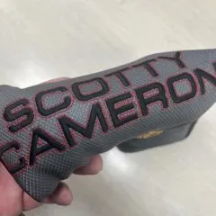 SCOTTY CAMERON パター用ヘッドカバー グレー