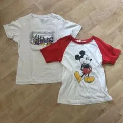 ユニクロ　UT ディズニー　ミッキー　２枚セット