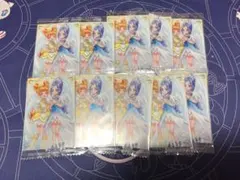 プリキュアウエハース 10弾　10．キュアダイヤモンド&キュアロゼッタ