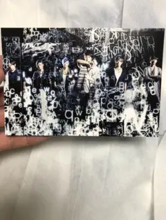 UVERworld  WE ARE GO/ALL ALONE ポストカード