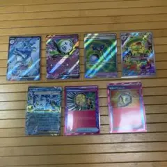 ポケモンカードセット7枚セット