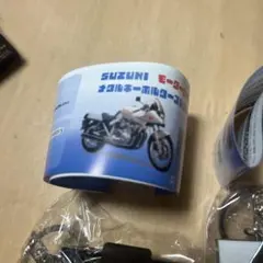SUZUKI モーターサイクル メタルキーホルダーコレクション