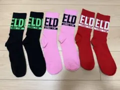 DIESEL ディーゼル ロゴ入りカジュアルソックス 3足セット