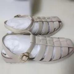 卑弥呼　グルカサンダル アイボリーのサムネイル
