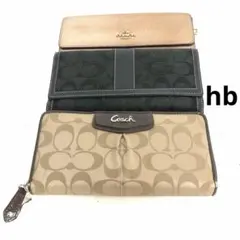 COACH コーチ 財布 3点セット レディース ブランド