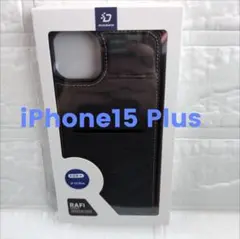 RAFI i Series iPhone 15 Plusケース 　ブラック