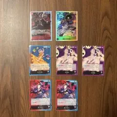 I*m様 ワンピースカード　クリーク　ブルック　SR リーダーカード　エネルなど