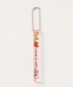 ホワットイットイズントART BY マークゴンザレス ルームキーホルダー レッド