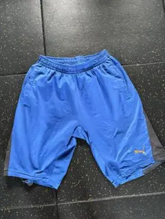 Puma ハーフパンツ 青 160cm