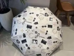 はるり　【新品未使用】CHANEL折りたたみ傘 晴雨兼用 はるり 【新品未使用】CHANEL折りたたみ傘 晴雨兼用 yukishop