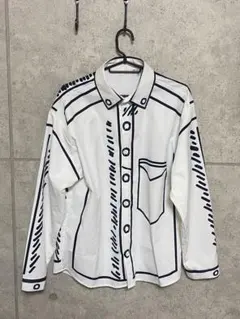 カジュアルシャツ漫画風