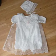 新生児 セレモニードレス ヘッドドレス