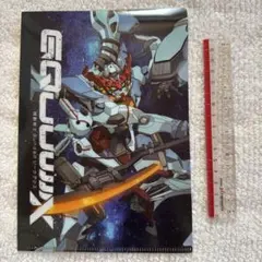 機動戦士ガンダム ジークアクス クリアファイル すき家コラボ