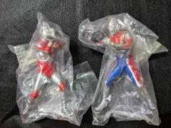 HDM創絶　超ウルトラ8兄弟　－前編－　2体セット（箱無し、未使用）