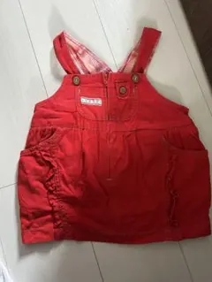 ジャンパースカート　女の子　ベビー　90